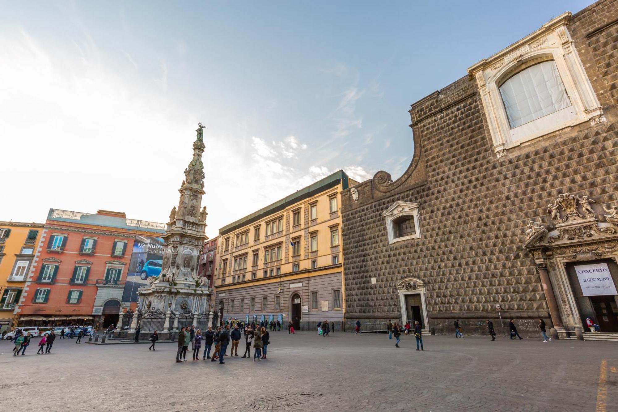 A Pochi Passi Da Piazza Del Gesu By Wonderful Italy Lägenhet Neapel Exteriör bild